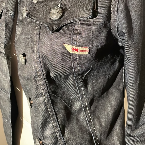 VINTAGE PARASUCO DENIM JACKET - Picture 2 of 11